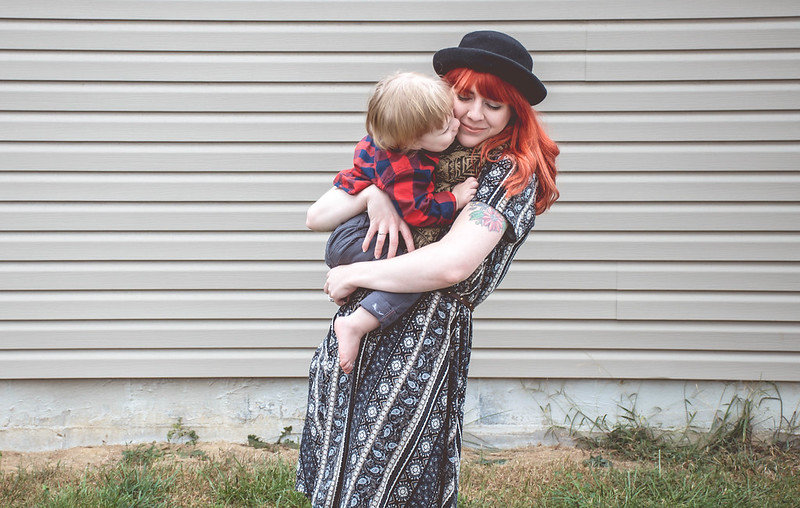 What I Wore: Mommy & Baby Day