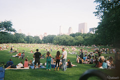 Central Park. New York. USA
