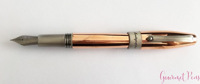 Review Montegrappa Fortuna Copper Mule Fountain Pen @PenChalet @Montegrappa 1912 9