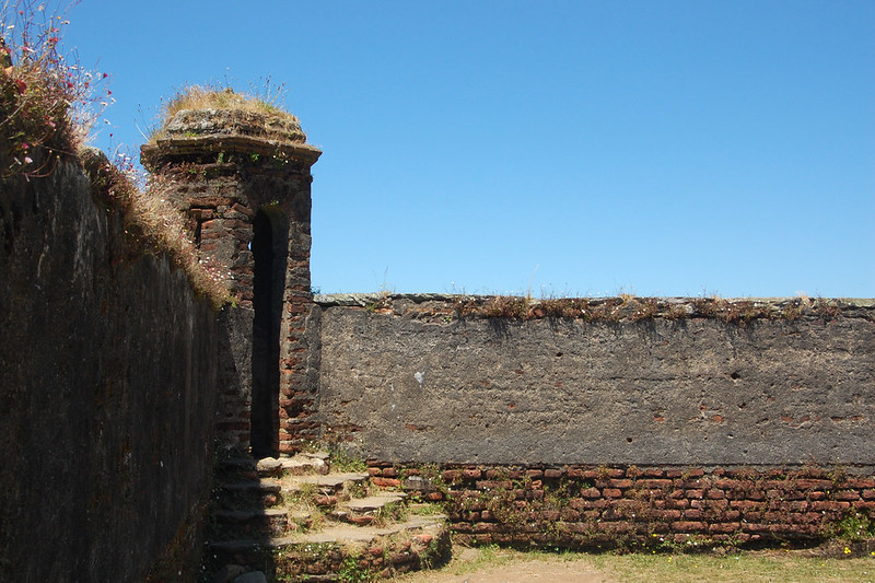 Views of the Fort on Corral, Valdivia, Los Ríos, Chile