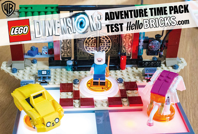 Lego Dimensions 71245 Adventure Time Test Hellobricks