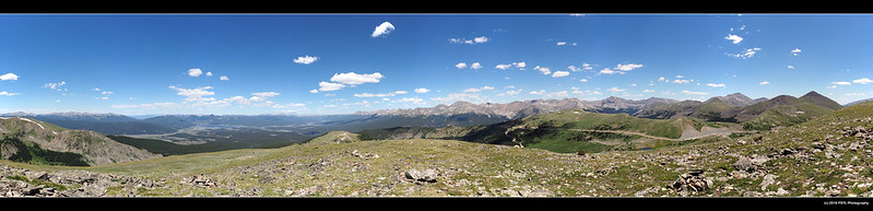 View from Cottonwood Pass