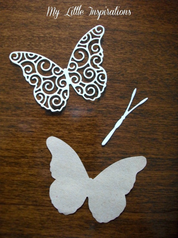 DIY Farfalla in carta traforata 7 - MLI