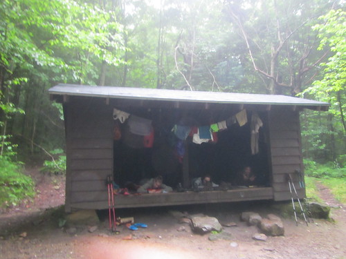 Sucker Brook shelter