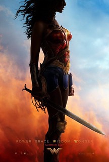 Wonder Woman SDCC Poster