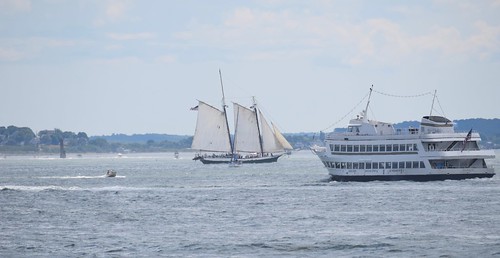 Boats of Boston Harbor 2016