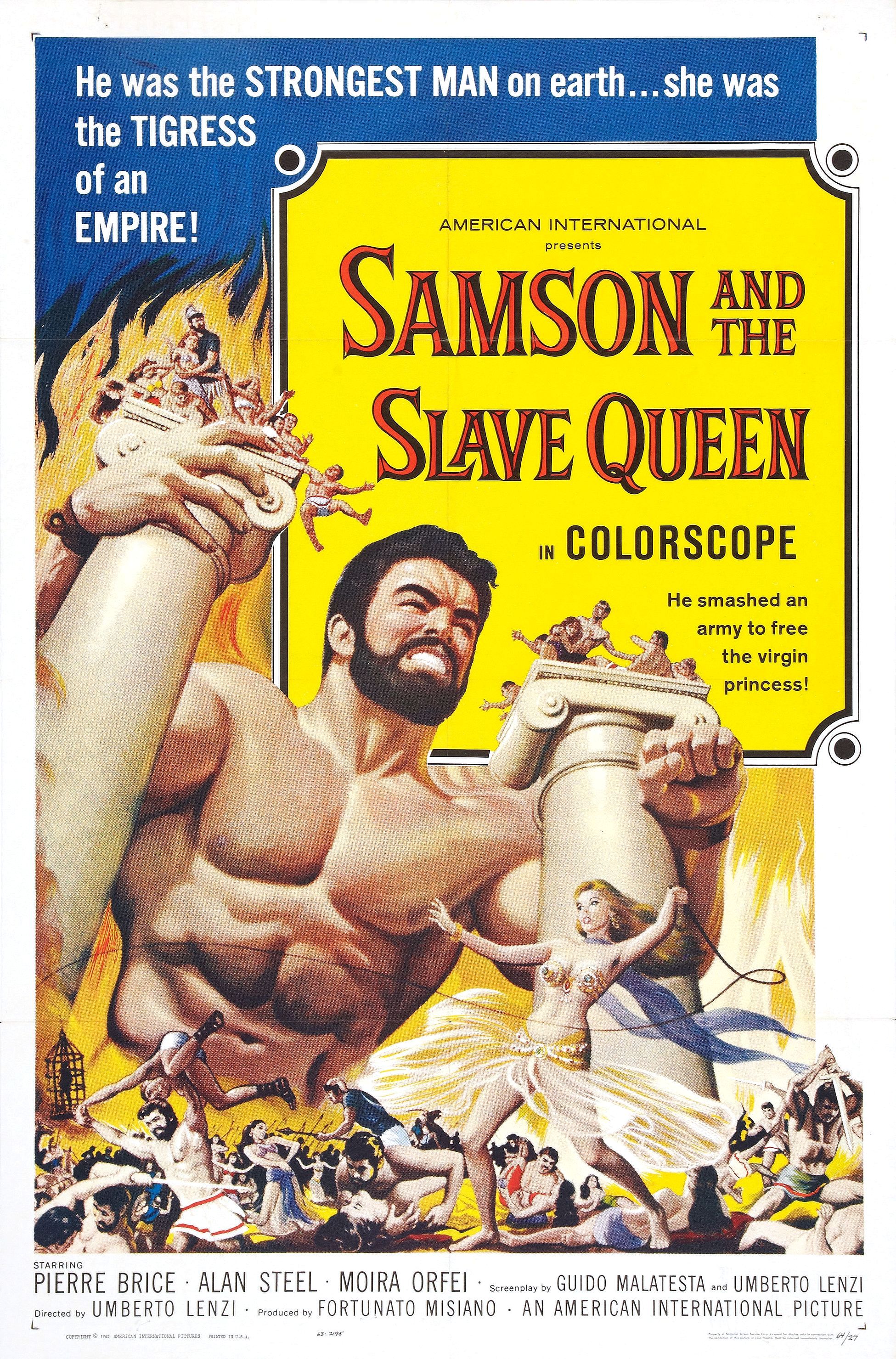 Samson and the Slave Queen (1963)