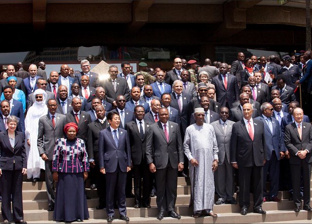 TICAD Summit: Arrival of heads of state