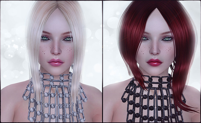 (Red) Mint hair releases...New!