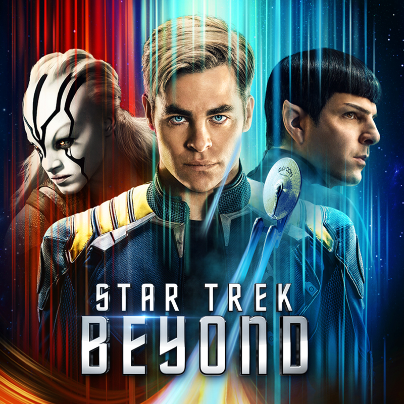 Star Trek Beyond (plus bonus content)