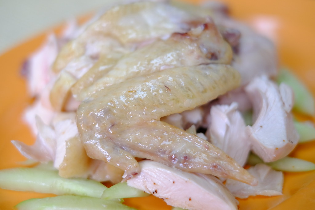 新加坡最好的鸡饭:然而Con海南鸡饭