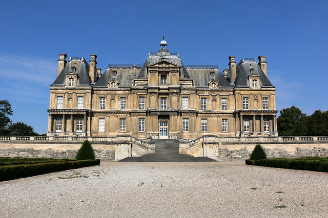 The Château de Maisons, Maisons-Laffitte