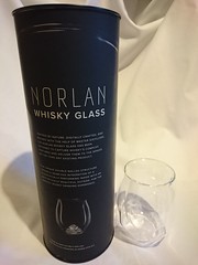 Norlan Whisky Glass and Packaging