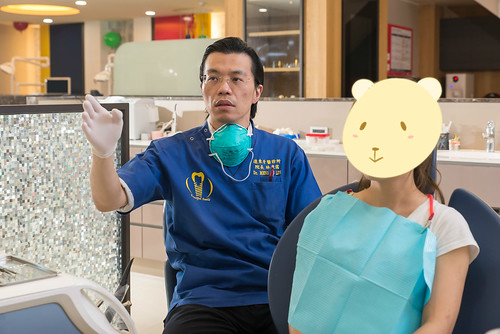 [推薦] 台南遠東牙醫3D齒雕讓我變身甜姐兒，展現完美微笑曲線(6)諮詢照