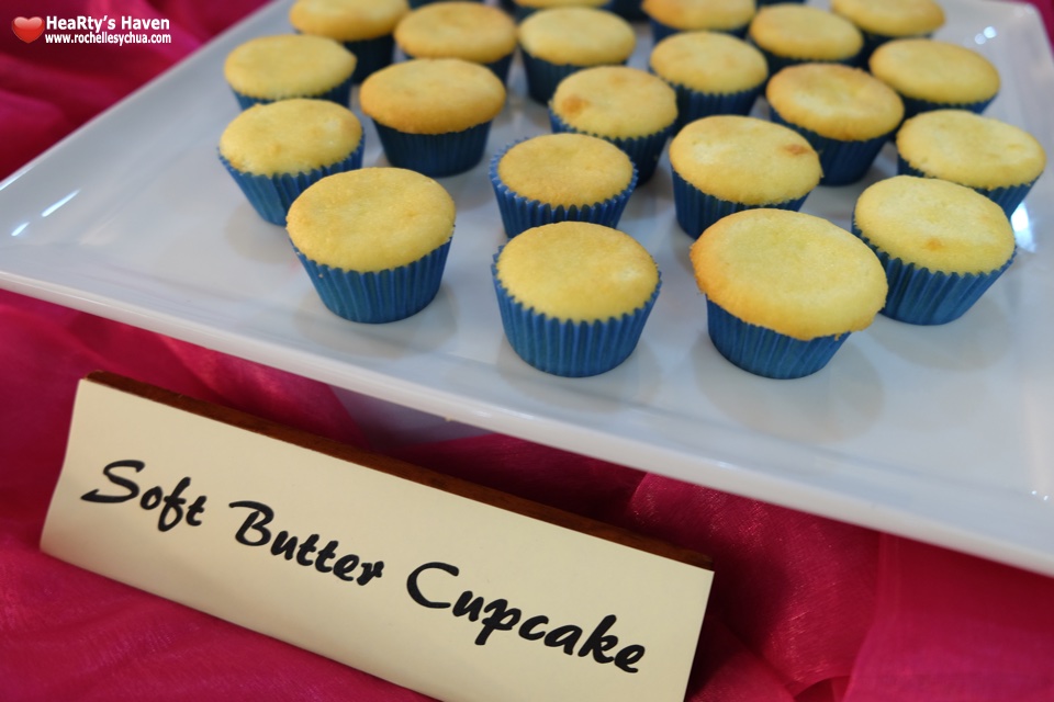 Chef Penk Ching Soft Butter Cupcake
