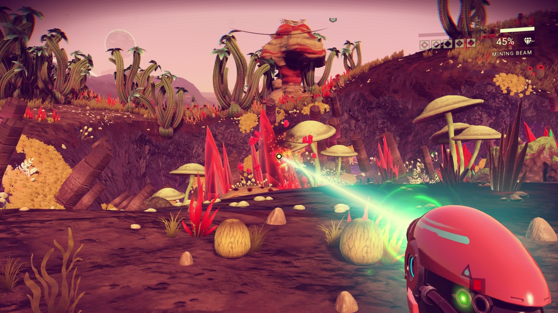 What to do in first few hours of No Man's Sky