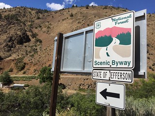 State of Jefferson sign August 2016