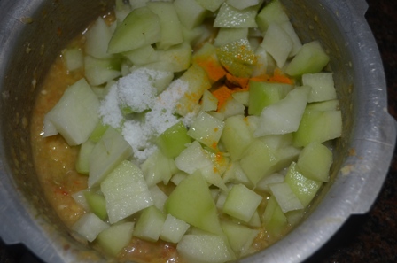 Cook Chayote