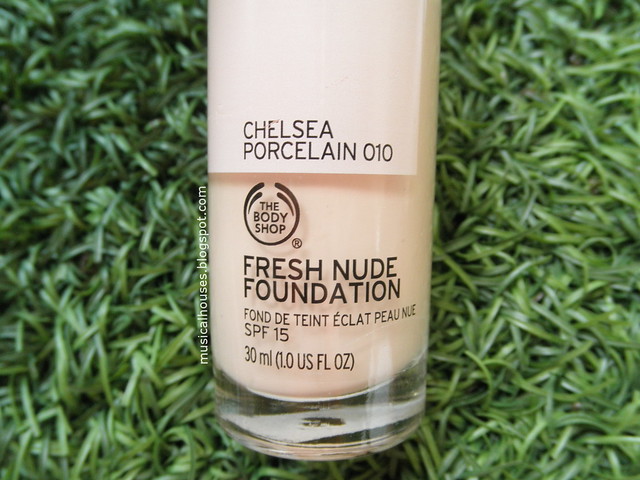 The Body Shop Fresh Nude Foundation Review Ingredients Analysis