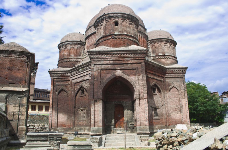 Tomb of the Mother of Zain-Ul-Abidin in Mazar-I-Salateen, Srinagar, Jammu & Kashmir, India