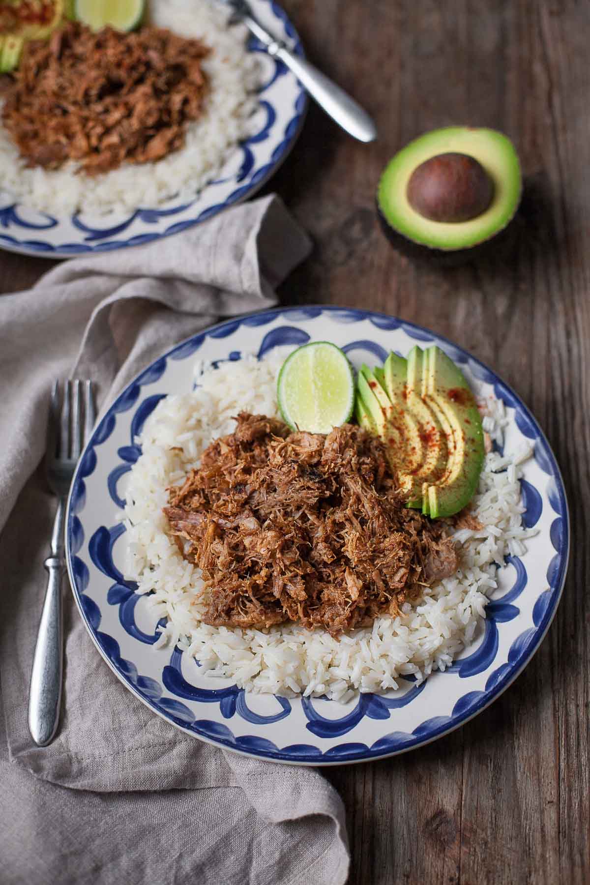 Five-Ingredient Instant Pot Carnitas (Paleo)