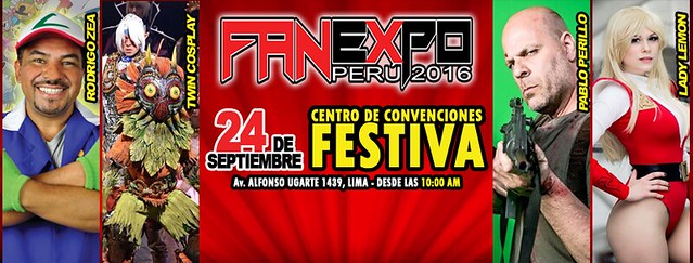 Fan Expo Perú 2016 | FOTOS