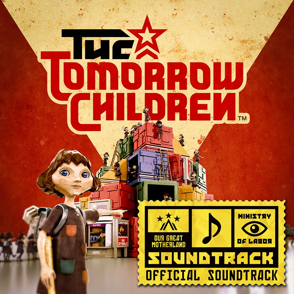 THE TOMORROW CHILDREN OFFICIAL SOUNDTRACK