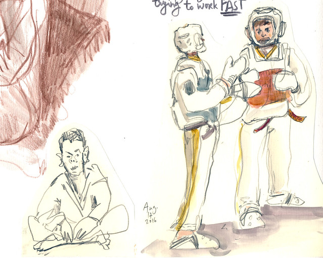 Sketchbook #100: My Life Drawing Class