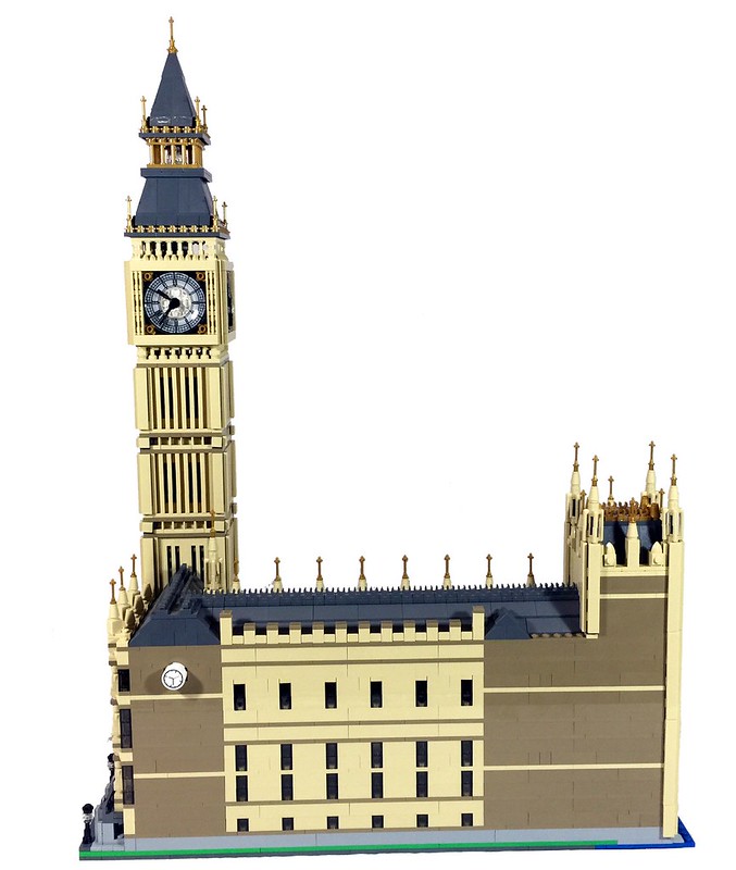 Decode Splendor Dyrke motion 10253 Big Ben Review - InnovaLUG: LEGO Users Group