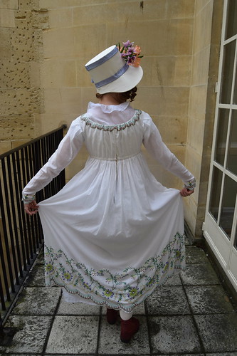 Regency Beaded Dress