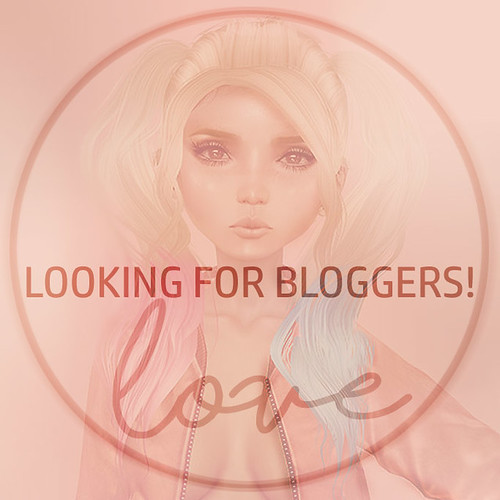 Love is looking for bloggers!