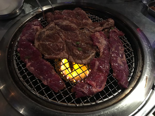 All you can eat Korean BBQ - Koginara