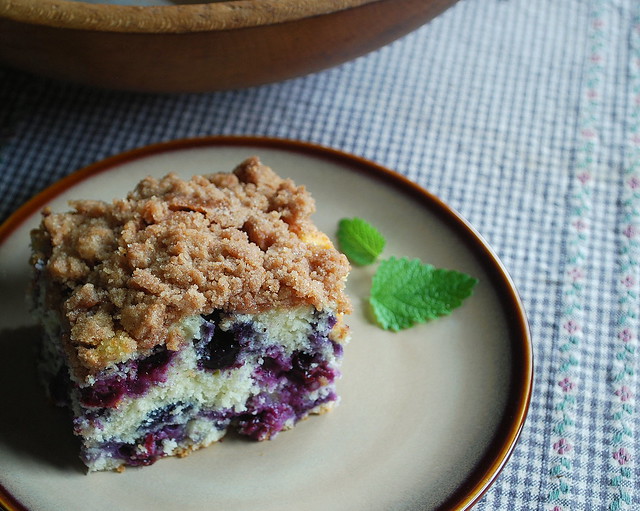 Blueberry Muffin Cake 2