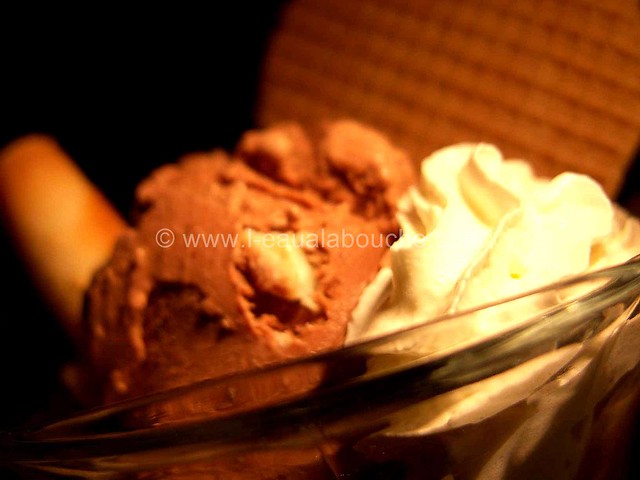Glace au Chocolat avec ses Pépites Blanches © Ana Luthi Tous droits réservés 06