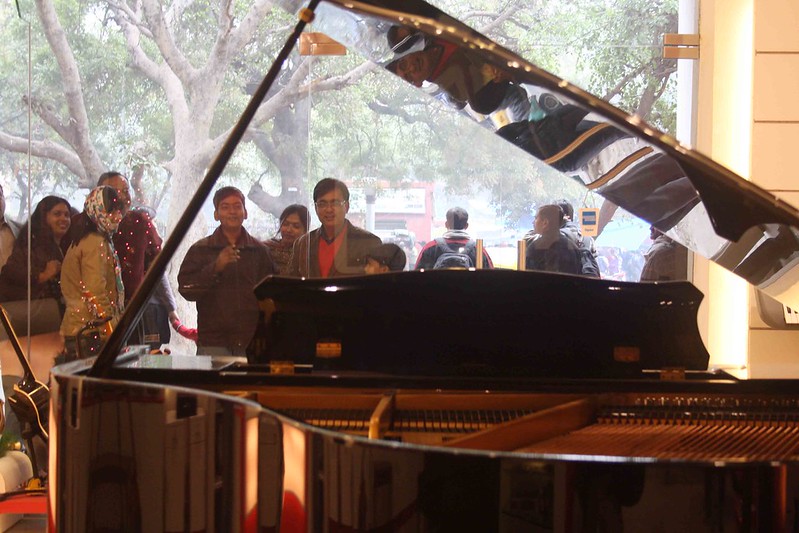 City Notice - A. Godin & Co., The Piano Shop of Connaught Place, is Gone!