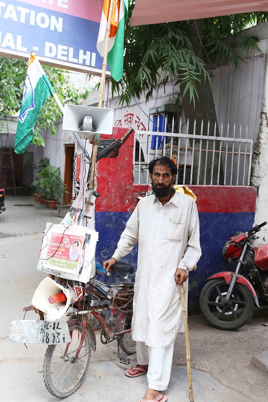 Mission Delhi – Muhammed Mirajuddin, Outside Turkman Gate Police Chowki