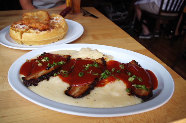 Belly Up Smokehouse & Saloon Brunch