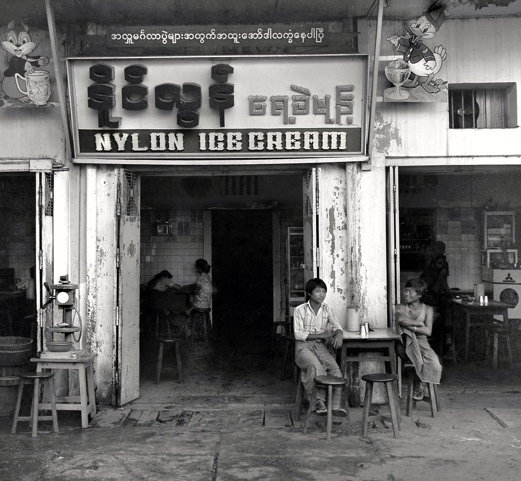 Mandalay, Myanmar (Burma) 1986 | by Dizzy Atmosphere
