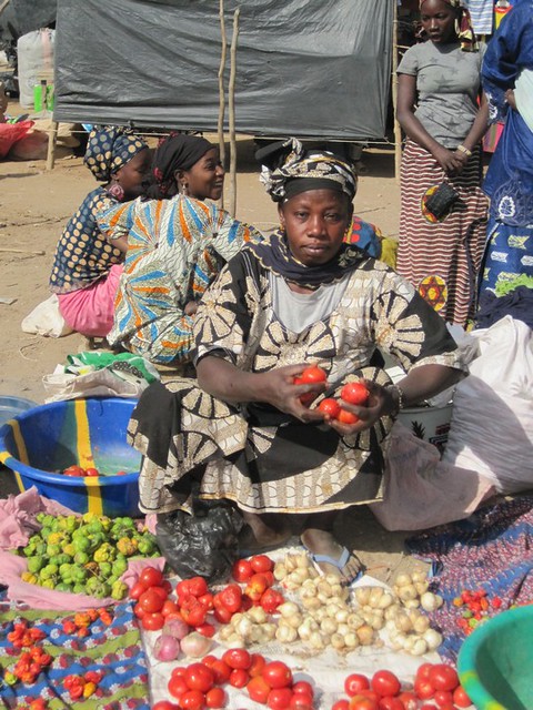 Mercado de Djenné