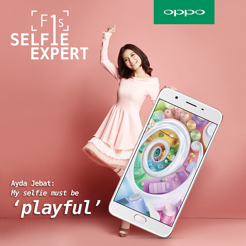 Selfie Expert OPPO F1s With New Selfie Squad