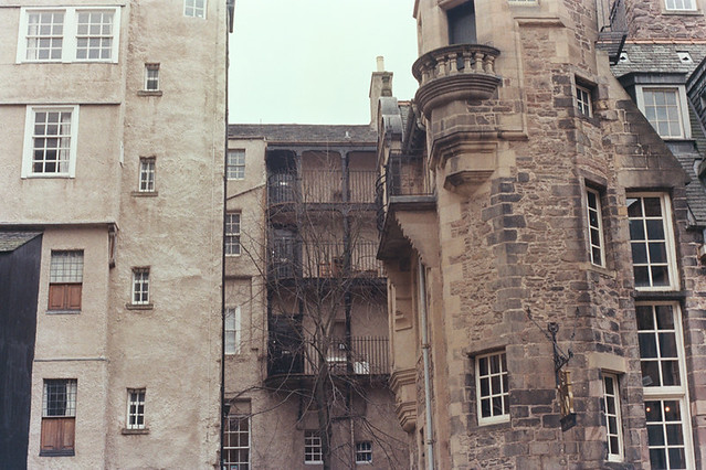Edinburgh on 35mm by Dianne Tanner, May 2016