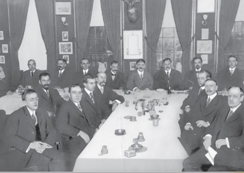 New York Numismatic Club, January 1908 Keens Chop House