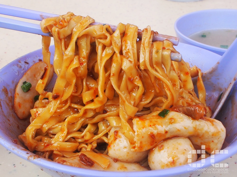 food, hui ji fishball noodles, hui ji yong tau fu, tiong bahru, tiong bahru hawker centre, 輝記魚圓面﹒釀豆腐, 辉记鱼圆面﹒酿豆腐, review,food review,singapore