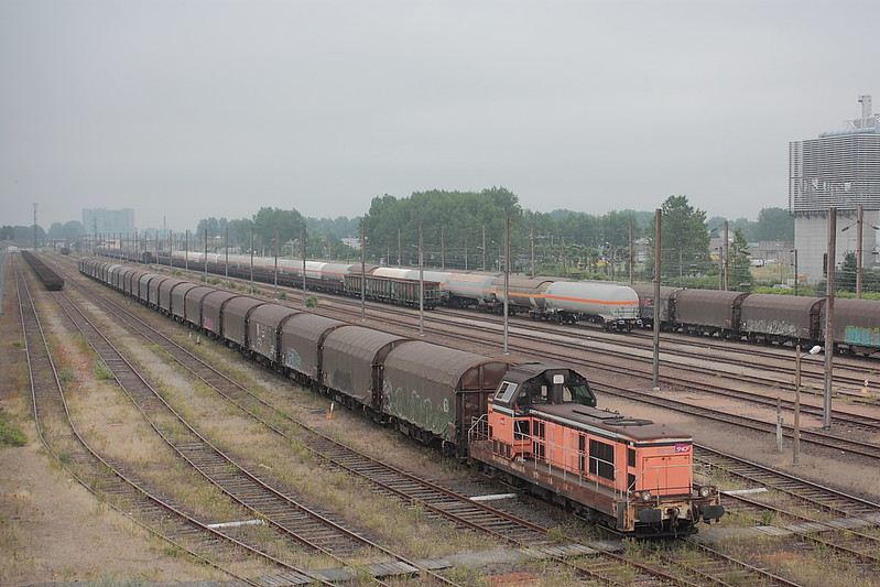 Alstom 66137 - BB 66723 / Dunkerque