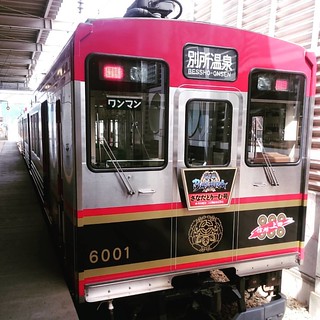 上田電鉄，６０００系「さなだどりーむ号」#SummerEscape