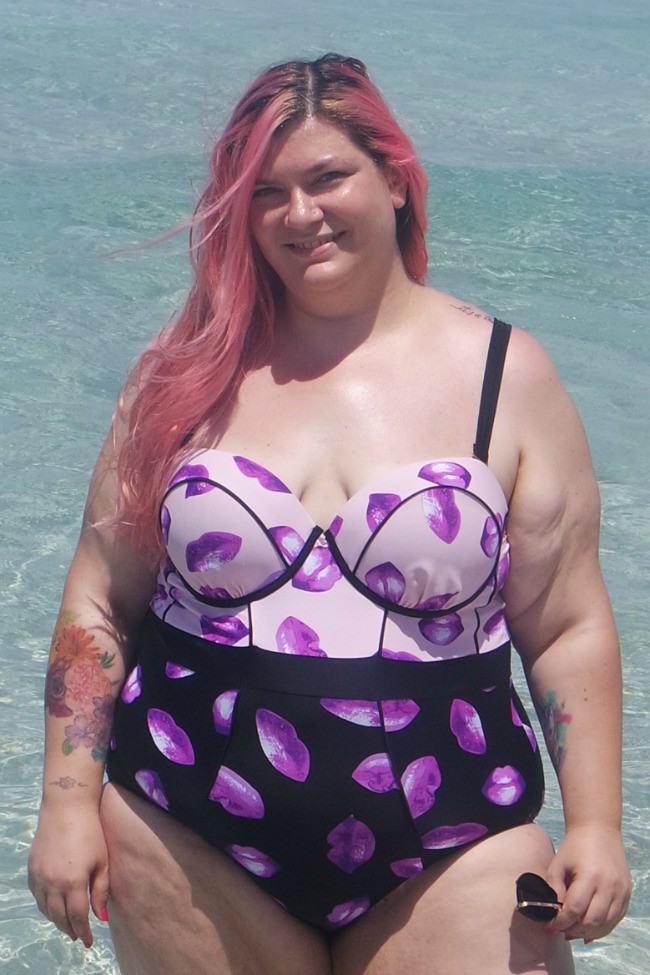Outfit costume plus size Swimsuitforall (2)