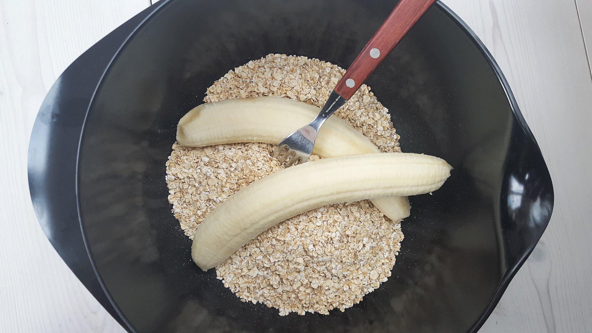 Recipe for Homemade Healthy Banana-oat Cookies
