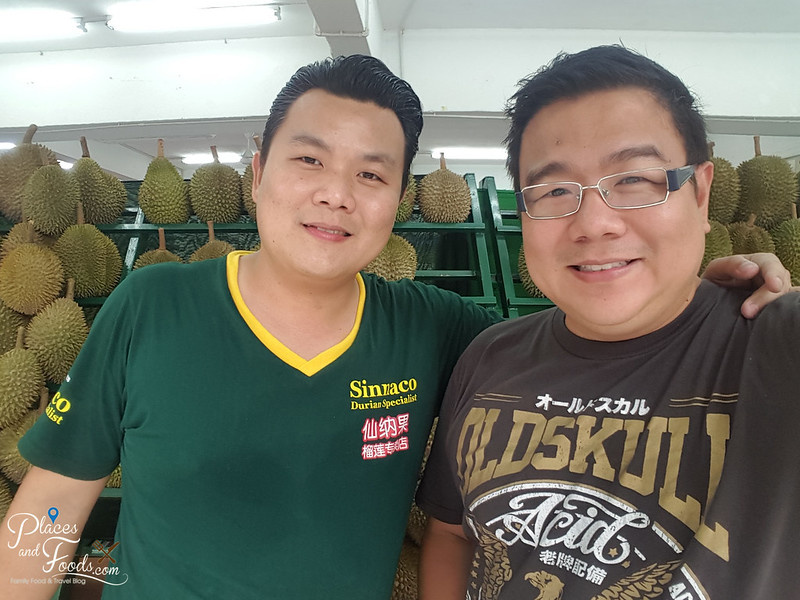 sinnaco durian specialist places and foods wilson