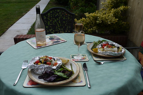 Dining on the Patio
