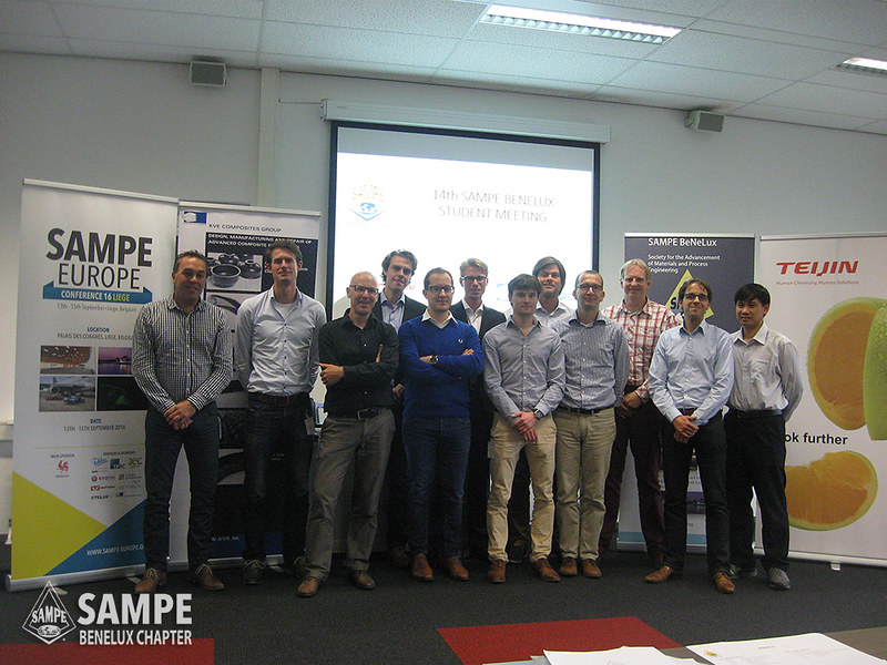 SAMPE Benelux Student Meeting 2016